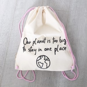 Our planet is too big