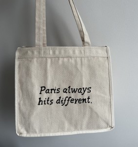 Paris always hits different