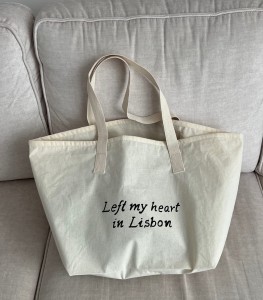 Left my heart in Lisbon