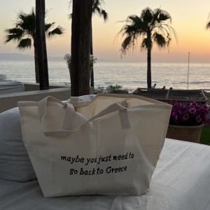 Maybe You just need go back to Greece?