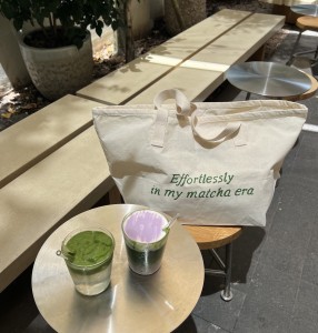 effortlesly in my matcha era