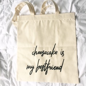 cheesecake is my bestfriend