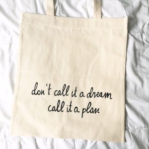 don't call it a plan