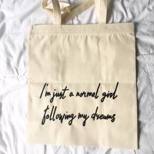 I'm just a normal girl