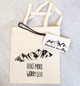 Mountains Pack (zestaw torba + baby LEtter Bag)