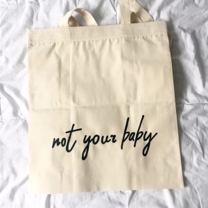not your baby