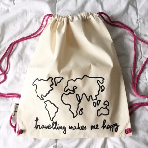 travelling makes me happy map