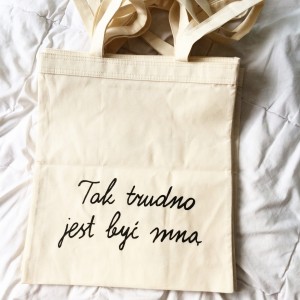 Tak trudno jest być mną