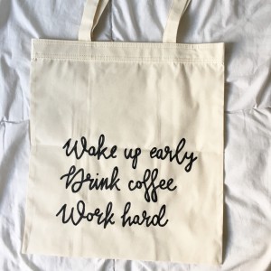 Wake up early