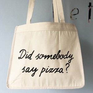 Did somebody say pizza?