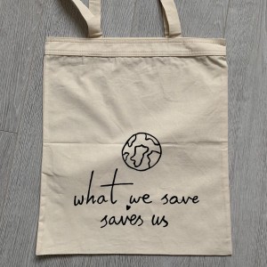 what we save saves us