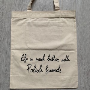 life is much better with Polish friends (+ kieszonka na zamek)
