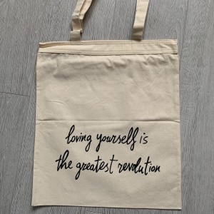 loving yourself 