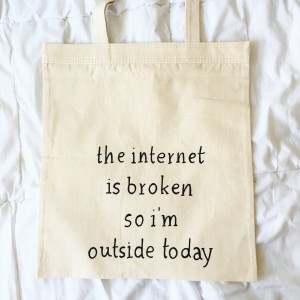 the internet is broken