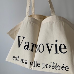 Varsovie - BIG LETTER BAG