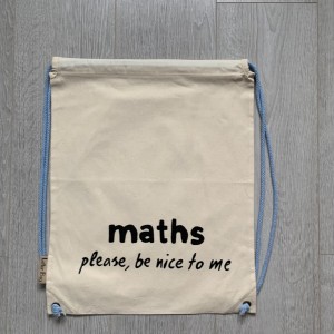 maths ( błękitne sznurki)