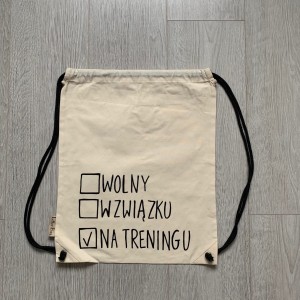 wolny na treningu dla Chłopaka (czarny sznurek) 