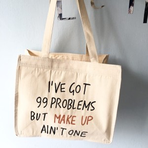 I've got 99 problems - make up