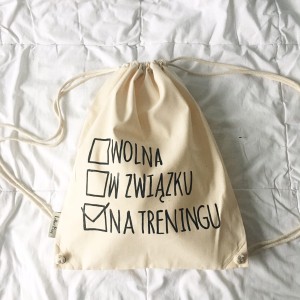 wolna w związku na treningu