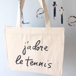 j'adore le tennis