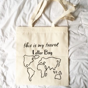 TRAVEL Letter Bag