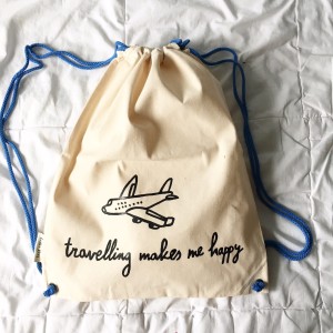 travelling makes me happy airplane