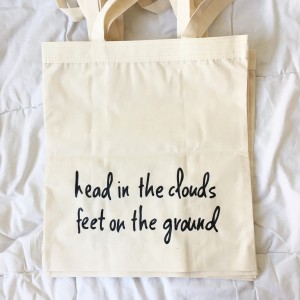 head in The clouds